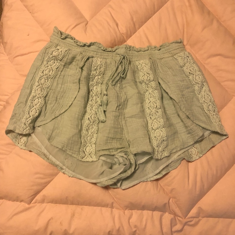 American Eagle Lace Shorts